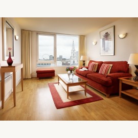 דירת חדר שינה וסלון  בקרבת גשר לונדון 